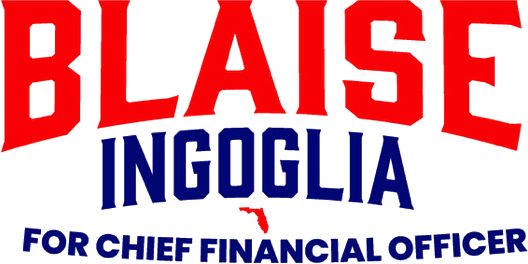 Blaise Ingoglia for Chief Financial Officer