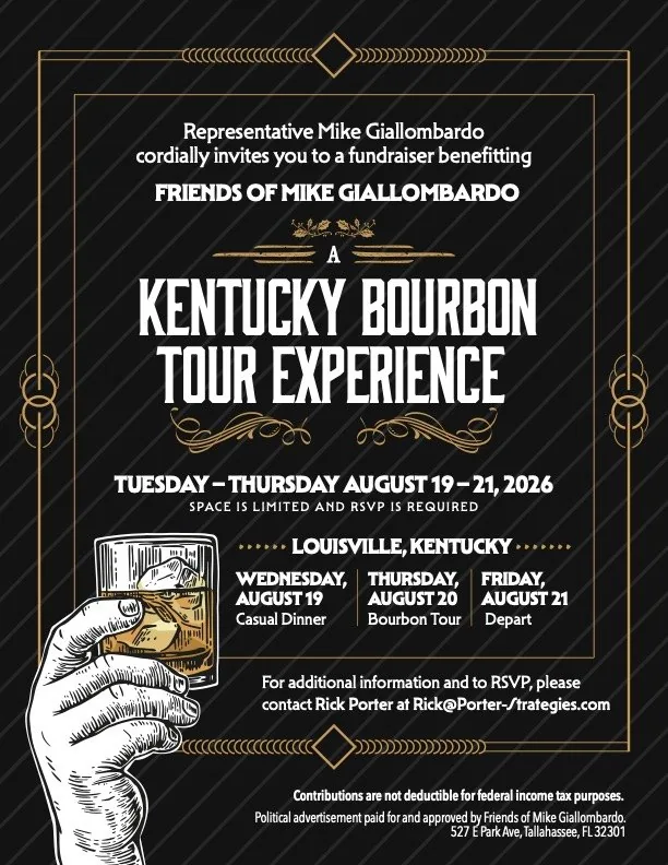 Rep. Mike Giallombardo Kentucky Fundraiser invitation